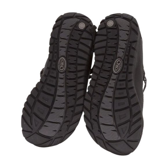 Chaco Unisex Odyssey Kids Sandal, Black, Size 1 Big Kid - Picture 3 of 7